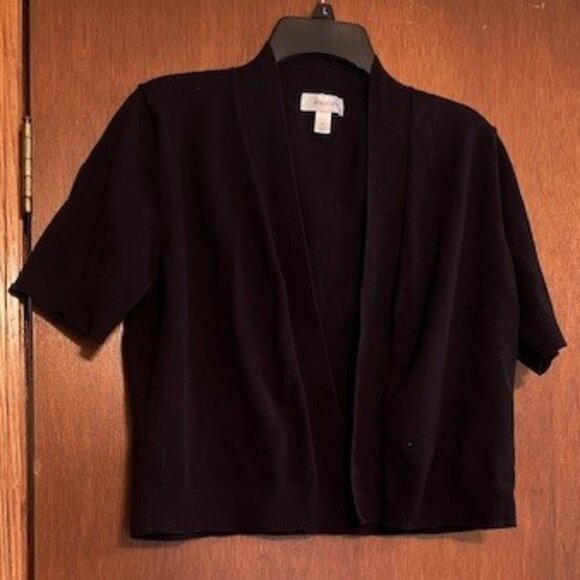 Dress Barn women's black sweater size XL - Picture 1 of 2